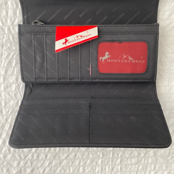 Montana West Concho Collection Wallet - Picture 7 of 10